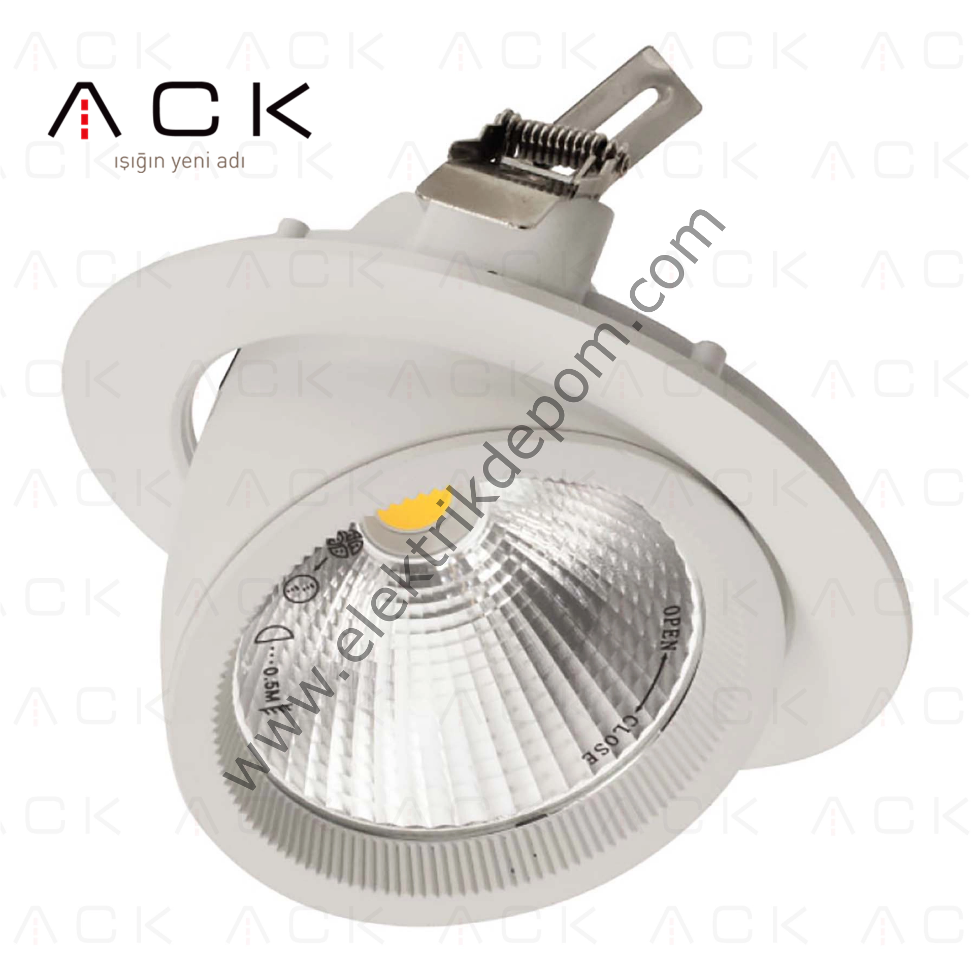 ACK 30W LED SALYANGOZ SPOT ARMATÜR - 3000K - 2700LM
