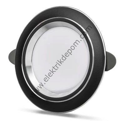 CATA ZEBRA LED ARMATÜR SİYAH - 3RENK / CT-5258