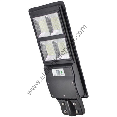 CATA 200 W LED SOLAR SOKAK ARMATÜR / CT-4640 / 1800LM / 6400K