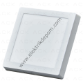 ACK 18 W SIVA ÜSTÜ PANEL LED - 3000K - KARE - BEYAZ KASA