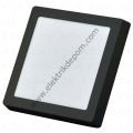 ACK 24 W SIVA ÜSTÜ PANEL LED - 4000K - KARE - SİYAH KASA
