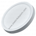ACK 18 W SIVA ÜSTÜ PANEL LED - 3000K - YUVARLAK - BEYAZ KASA