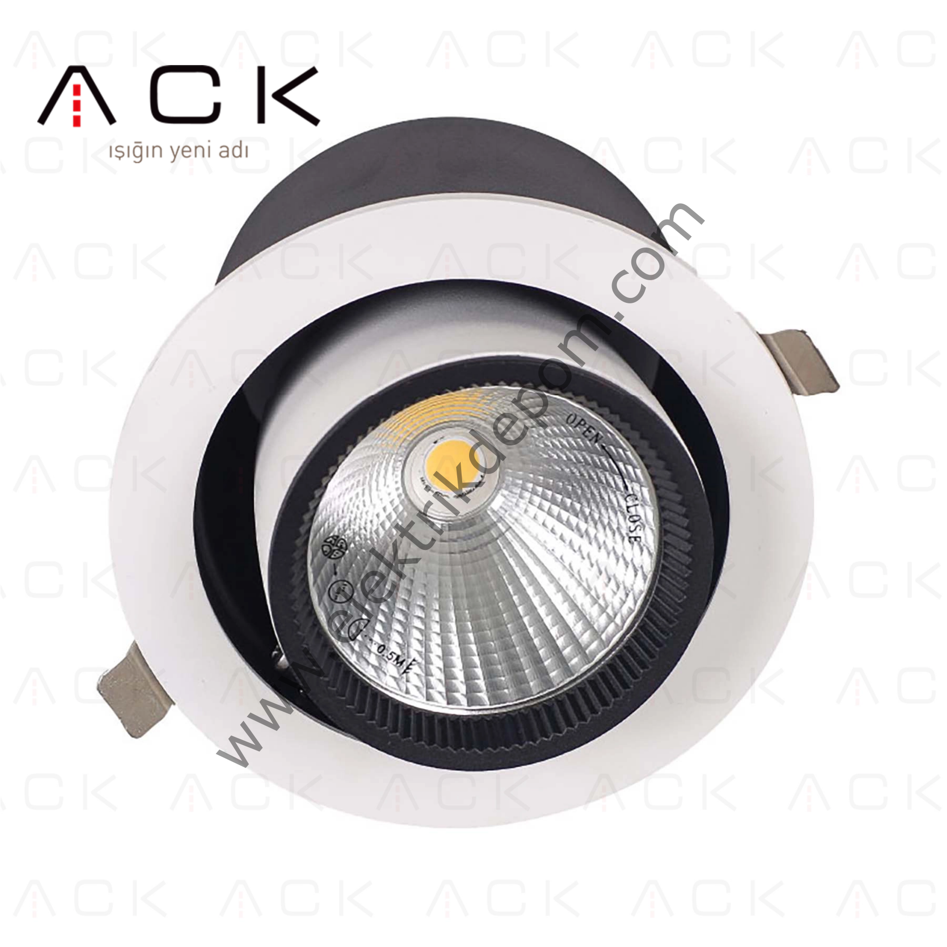 ACK 30W LED SALYANGOZ SPOT ARMATÜR - 6500K - 3450LM