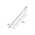 ACK 4W T5 313 mm Merkür LED Bant Armatür 3000K