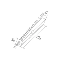 ACK 11W T5 873 mm Merkür LED Bant Armatür 6500K