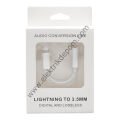 POWERMASTER LIGHTNING TO 3.5MM AUX JACK KULAKLIK ÇEVİRİCİ
