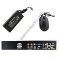 POWERMASTER 15464 AHD/ANALOG/IP/TVI/CVI 4 KANAL 2160P 4K ULTRA HD 4 SES GİRİŞLİ DVR KAYIT CİHAZI
