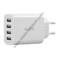S-LINK SWAPP SW-C8 BEYAZ 5 VOLT - 5.6 AMPER 4*USB SMART PORT 2.4A EV ŞARJ ADAPTÖR