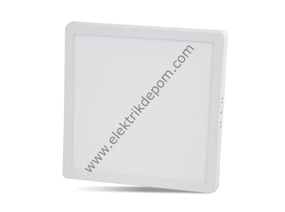 CATA 30W SIVA ÜSTÜ LED PANEL (KARE) / CT-5274 6400K