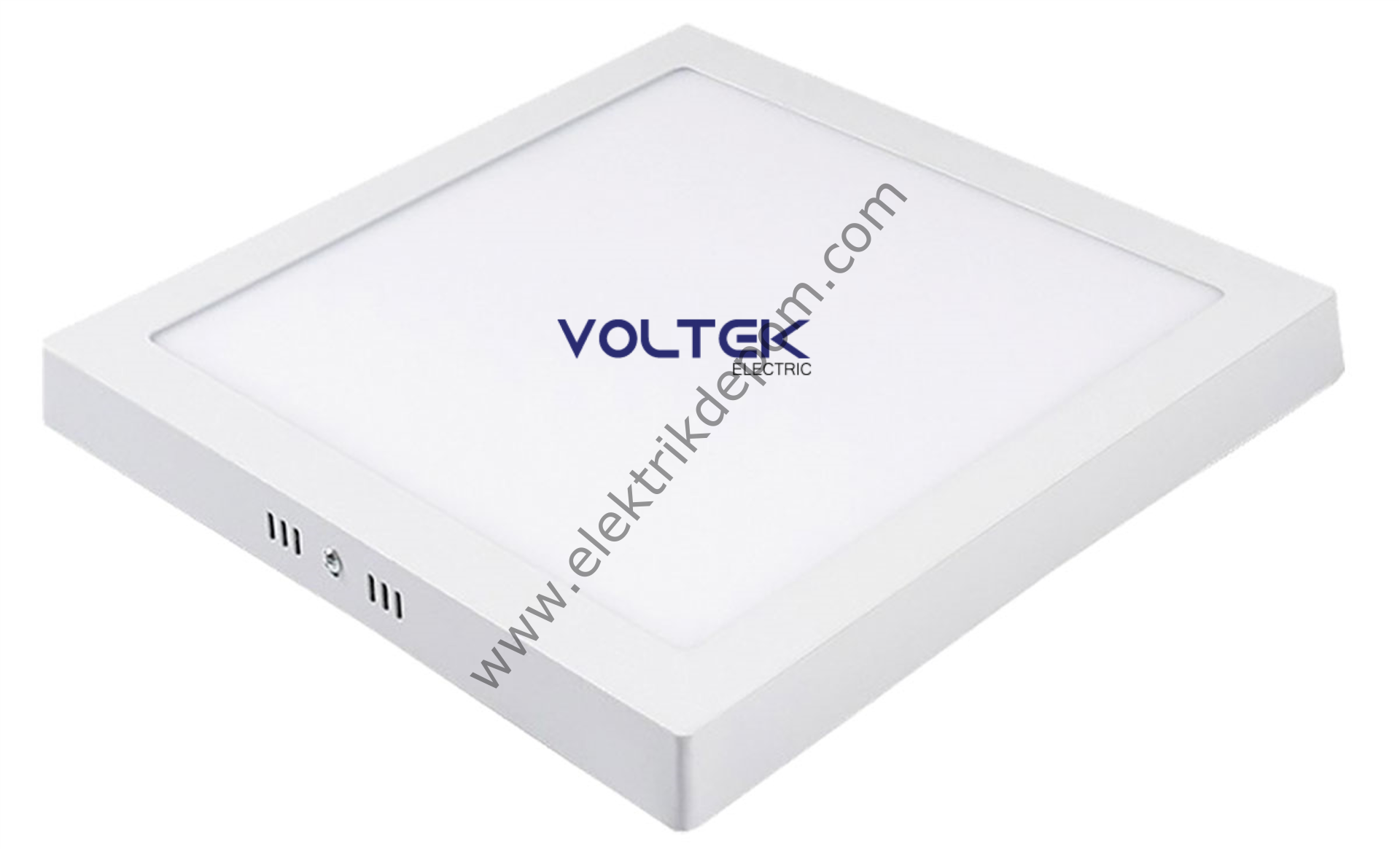 VOLTEK 24 W SIVA ÜSTÜ LED PANEL - KARE / 3000K
