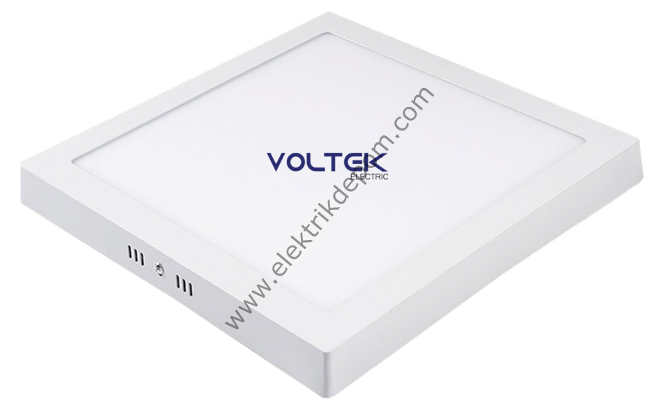 VOLTEK 24 W SIVA ÜSTÜ LED PANEL - KARE / 3000K